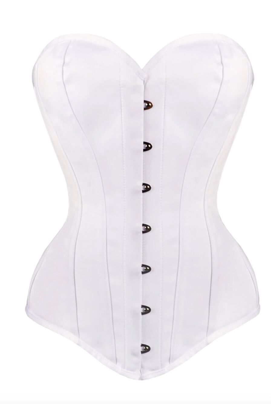 Corset Story Instant Shape Longline Overbust Corset White UK 8 / US 4